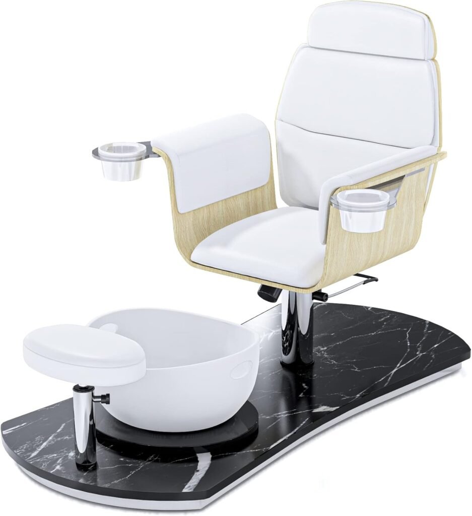 Sillón pedicura con bañera "Pierucci Mini" 1 SILLON PIERUCCI WELLNES 1