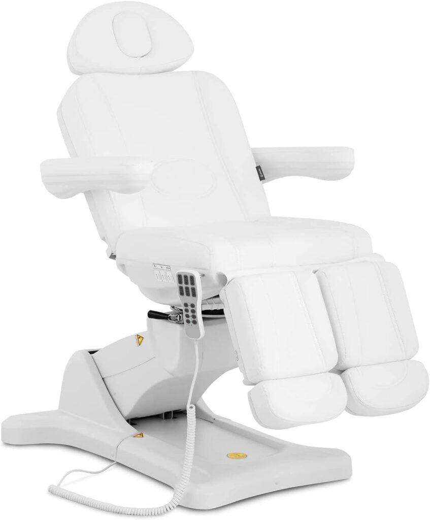 PHYSA Silla De Pedicura Sillon Para Consulta EQUITOS WHITE 1